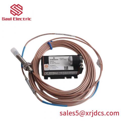 Emerson PR6423/002-131 CON021 Eddy Current Displacement Sensor