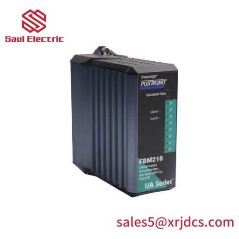 Foxboro FBM218: HART Communication Redundant Output Interface Module