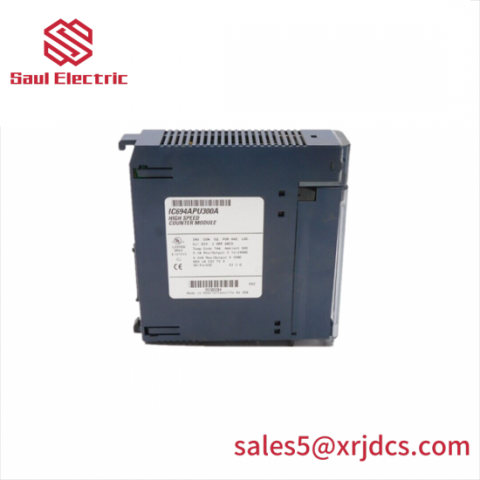 GE IC694APU300 High-Speed Counter Module, Efficient Industrial Automation Control