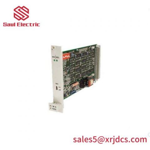 HIMA F4111A Safety PLC Control Module