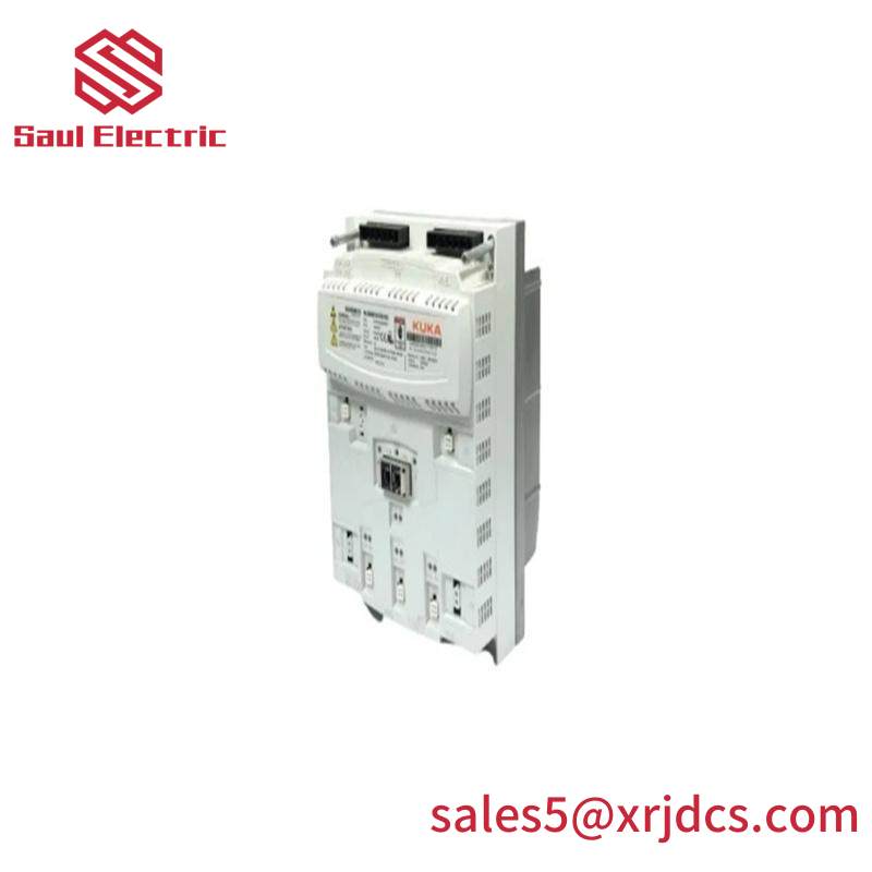 kuka_ksp_600_3x64_00-160-155_servo_drive_controller_module.jpg KUKA KSP 600 3X64 :00-160-155 Servo Drive Controller Module - Advanced Automation Solution