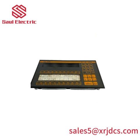 LAUER PCS 110FZI: Operator Panel for Industrial Control Systems