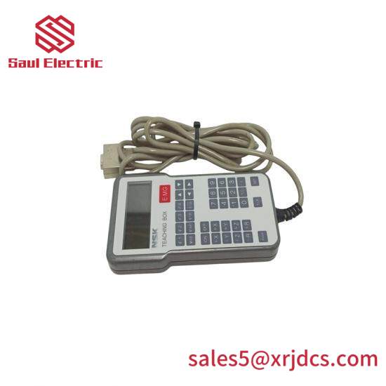 nsk_extb01_extbo1_teaching_box.jpg NSK EXTB01/EXTBO1 Teaching Box: Precision Motion Control Module