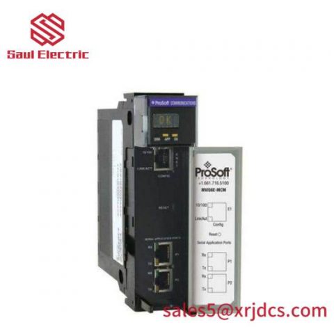 Prosoft MV156E-MCM CompactLogix Interface Module, Advanced Control Solutions