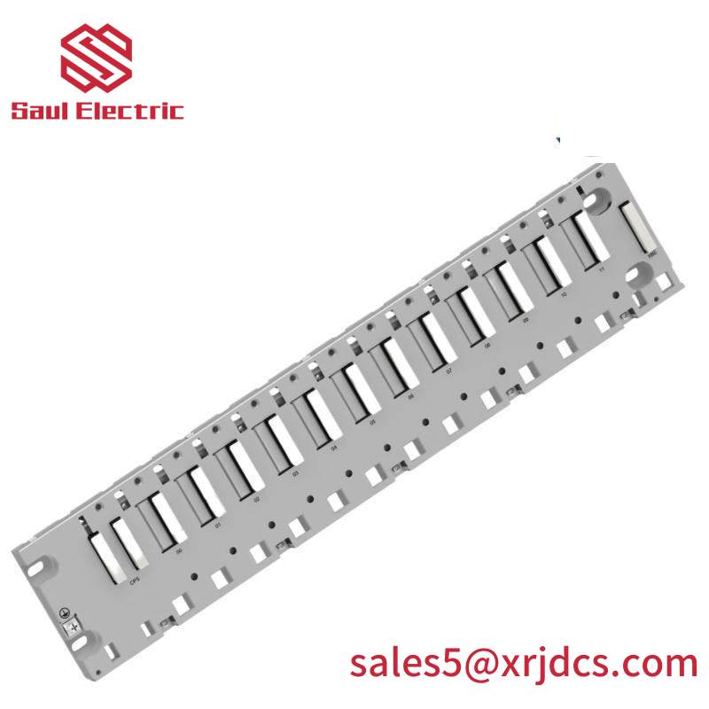 Schneider Electric BMXXBP1200 Modular I/O Rack, Modicon M340 Automation System, 12 Slot