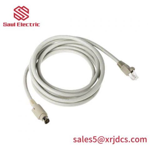 Schneider Automation PLC Programming Cable TSXCRJMD25 - Control Module for Industrial Applications