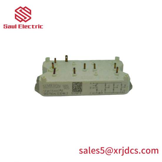 semikron_skd75gal123d16l2_igbt_module.jpg Semikron SKD75GAL123D16L2 IGBT Module - High Performance Power Conversion