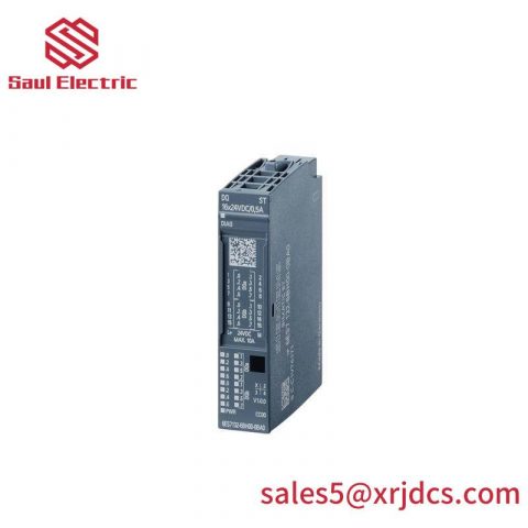 SIEMENS 6ES7132-6BH00-0BA0: Precision Digital Output Module for Industrial Automation