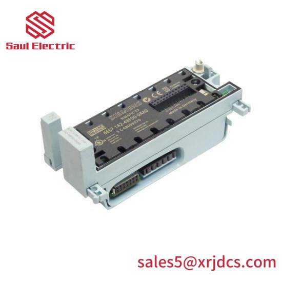 siemens_6es7_142-4bf00-0aa0_digital_output_module.jpg Siemens 6ES7 142-4BF00-0AA0 Digital Output Module: Precision Control for Industrial Automation
