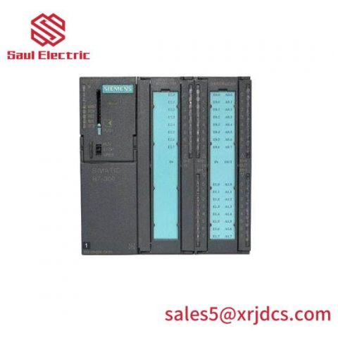 Siemens 6ES7 313-5BG04-0AB0 - Compact CPU 313C with MPI for Automation Control