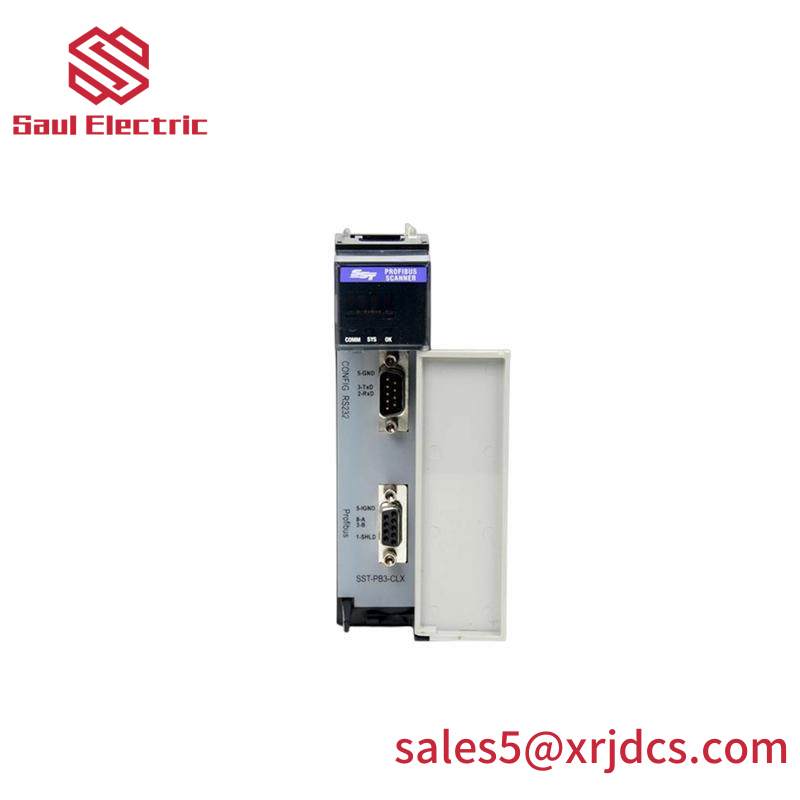 sst_sst-pb3-clx-rll_controllogix_profibus_module.jpg SST SST-PB3-CLX-RLL: ControlLogix Profibus Module by SST