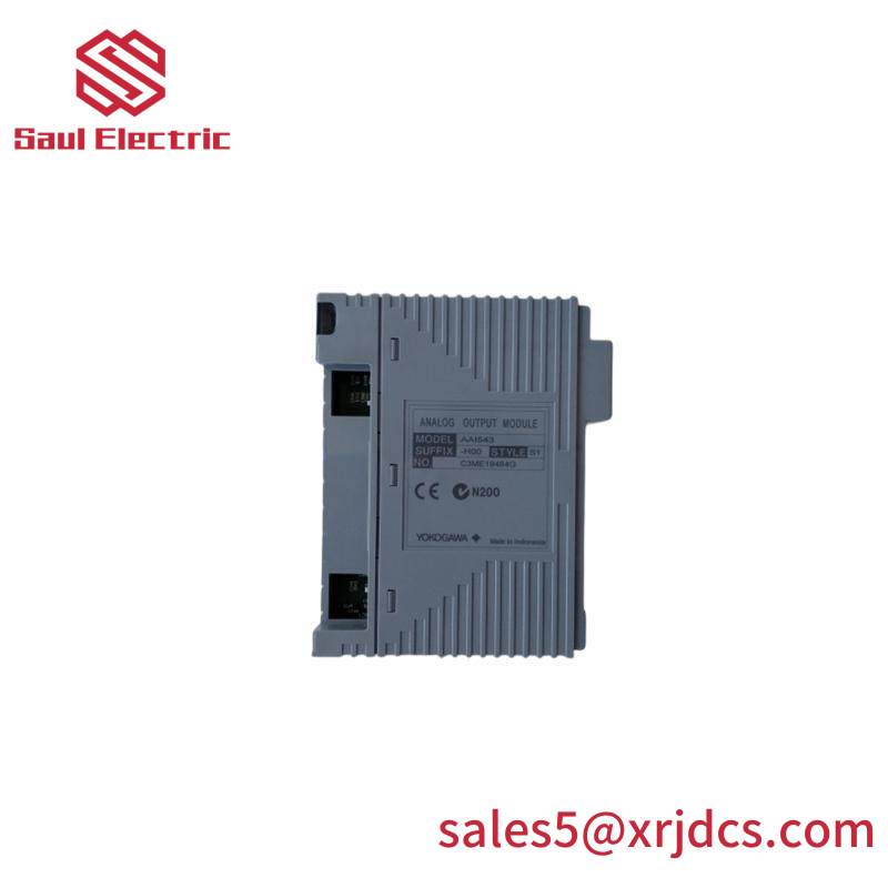yokogawa_alr121-s51_serial_communication_module.jpg Yokogawa ALR121-S51: High-Performance Serial Communication Module
