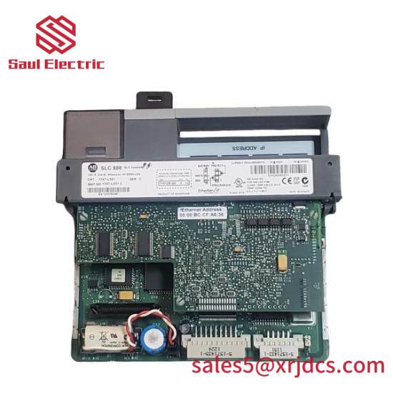 1747-l551b.jpg Allen Bradley 1747-L551B Modular Processor Unit