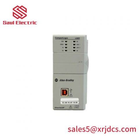 Allen-Bradley 1769-L33ER EtherNet I/O Module, High-Speed Data Communication for Industrial Automation