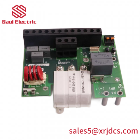 AB Industries 193202-A03 PC Power Board, State-of-the-art Industrial Control Module