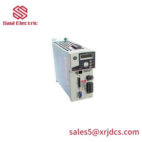 Allen-Bradley 2097-V33PR3-LM/2097-F4 Servo Drive: Precision Control for Industrial Automation