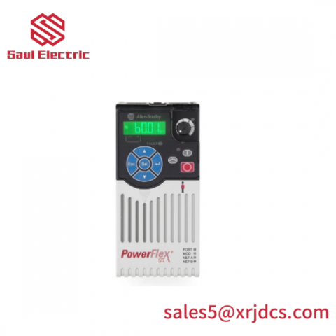 Allen-Bradley 25B-D024N104 PowerFlex 525 AC Drive - High-Efficiency Control for Industrial Applications