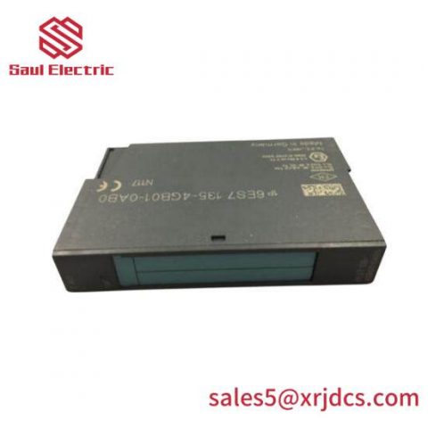 Siemens 6ES7 135-4GB01-0AB0 Analog Output Module for Industrial Control Systems