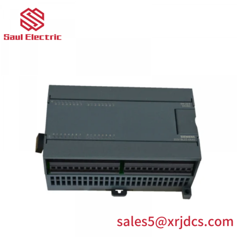 SIEMENS 6ES7 223-1BL22-0XA0: 16DI/16DO Digital I/O Module for S7-22X, DC 24V, 0.75A