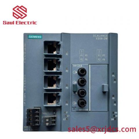 Siemens 6GK5308-2GG00-2AA2 Industrial Ethernet Switch
