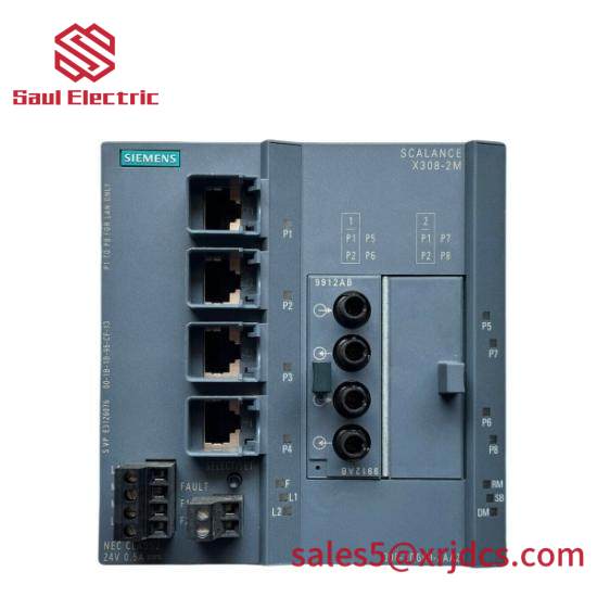 6gk5308-2gg00-2aa2_siemens_switch.jpg Siemens 6GK5308-2GG00-2AA2 Industrial Ethernet Switch