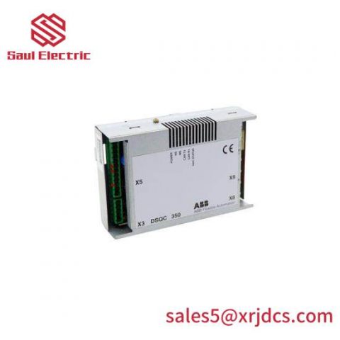ABB 3HNE00025-1/13 Remote I/O Module, Industrial Automation Components