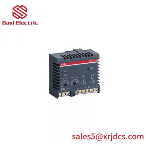 ABB CP-A CM 1SVR427075R0000 Control Module: High-Performance, Reliable Automation Solution