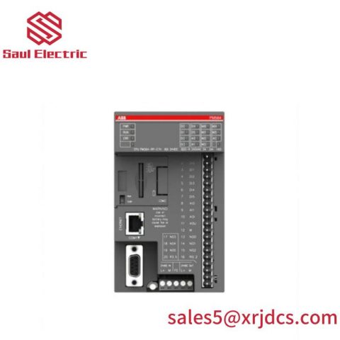 ABB's PM564-TP-ETH, 1SAP121100R0071: A Comprehensive Logic Controller for Industrial Automation