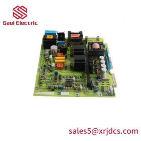 ABB 3HAC023297-005: High-Power PLC Module for Industrial Automation