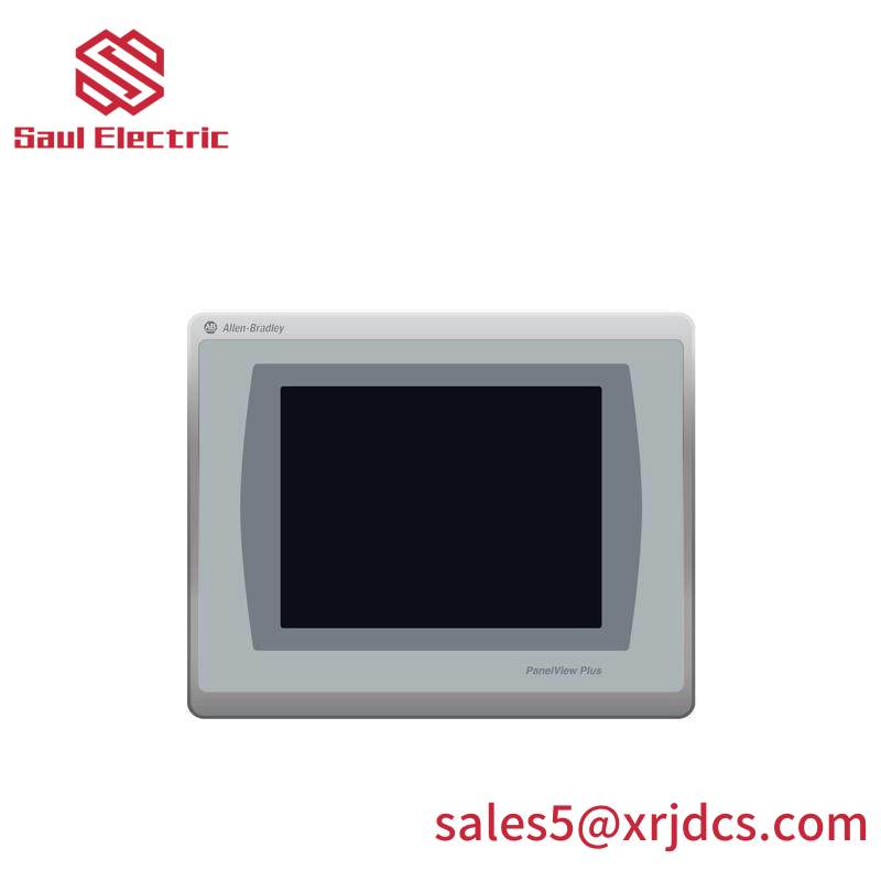 Allen Bradley 2711P-T7C4D6K Touchscreen Interface for Industrial Automation