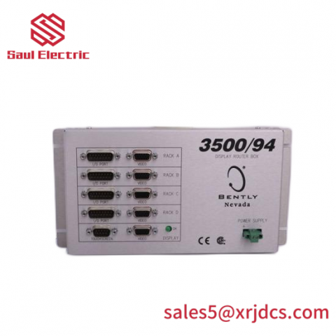 Bently 21504-00-36-10-02 - Industrial Monitoring Module