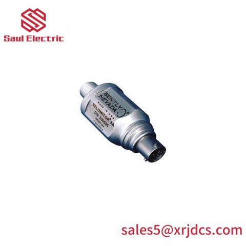 Bently Nevada 330525-CN Piezo-Velocity Sensor: Precision Monitoring for Industrial Control Systems