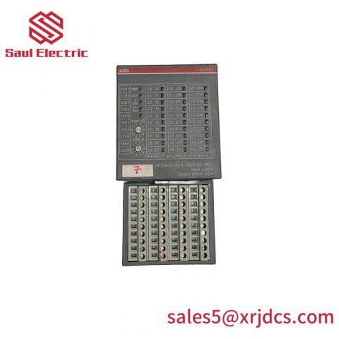 ABB DC551-CS31: Industrial Communication Module for AC500 PLC