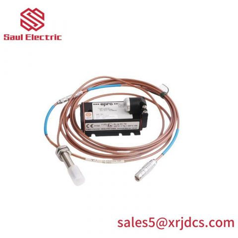 Emerson Epro PR6423/002-030-CN Eddy Current Sensor - Precise Measurement for Industrial Control