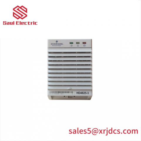 Emerson 405A528G01 Industrial Control Module