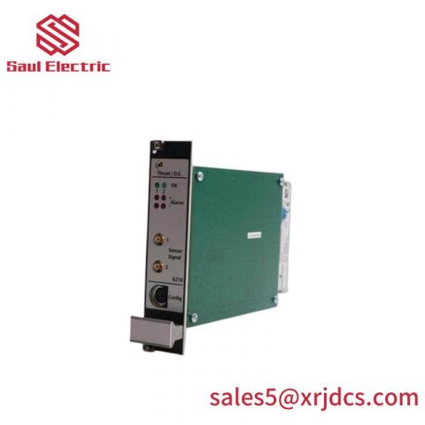 Emerson PR6423/012-130 CON0211 Turbine Sensor - Advanced Monitoring Solution for Industrial Applications