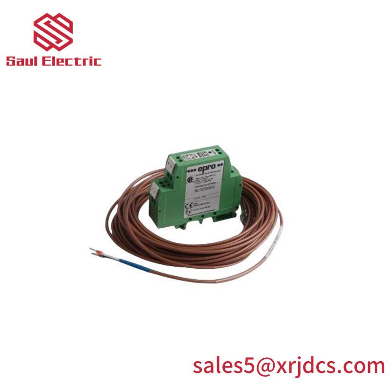 epro_pr6423_100-141_con041_eddy_current_sensor.jpg EPRO Emerson PR6423/100-141 Eddy Current Displacement Sensor, High Precision Industrial Measurement