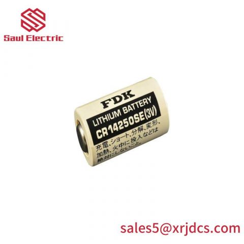 FDK CR14250 SE Battery, High Capacity Lithium Power Supply