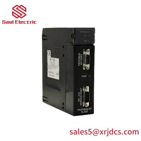 GE Fanuc HE693PBS105 Profibus DP Slave Module: High-Speed Industrial Communication
