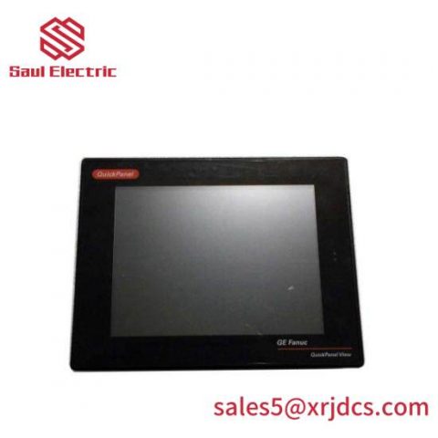 GE Fanuc IC754VSI12CTDHH QuickPanel, Advanced HMI for Industrial Automation