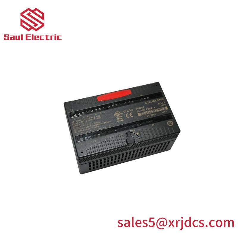 ge_ic200mdl940_output_module.jpg GE IC200MDL940 - Advanced Output Module for Industrial Automation
