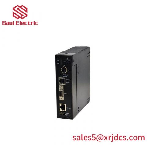 GE IC693CPU364 Embedded Ethernet Module, Efficient Industrial Automation Solutions