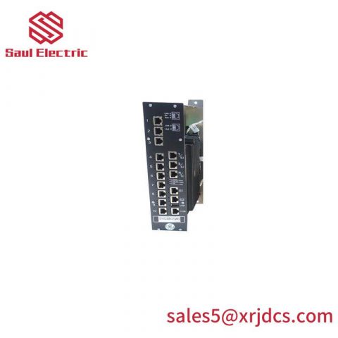 General Electric 151X1235BC01SA0 Ethernet Switch, Modular Networking Solutions