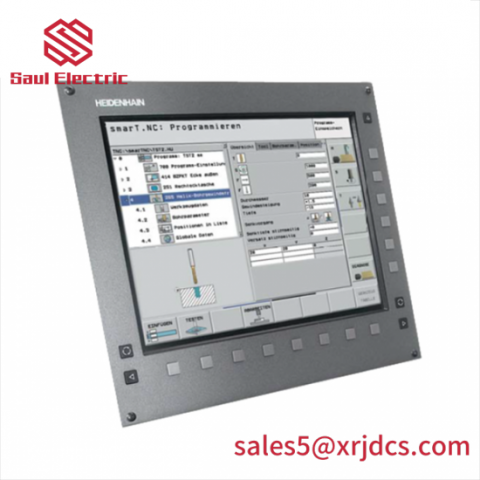 Heidenhain ID.NR.353-522-04 LCD Monitor