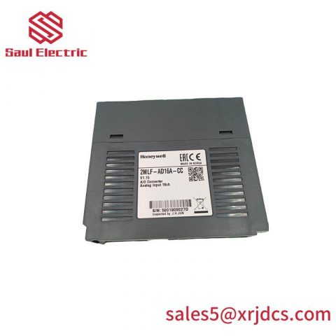 Honeywell 2MLF-AD16A-CC Analog Input Module: Precision Data Acquisition for Industrial Control