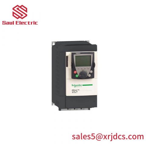 Schneider ATV71HD90N4 Variable Speed Drive - High-Power Inverter for Industrial Control Systems