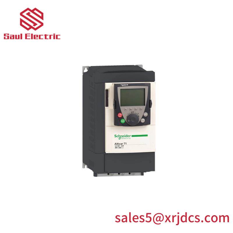 schneider_atv71hd90n4_variable_speed_drive.jpg Schneider ATV71HD90N4 Variable Speed Drive - High-Power Inverter for Industrial Control Systems