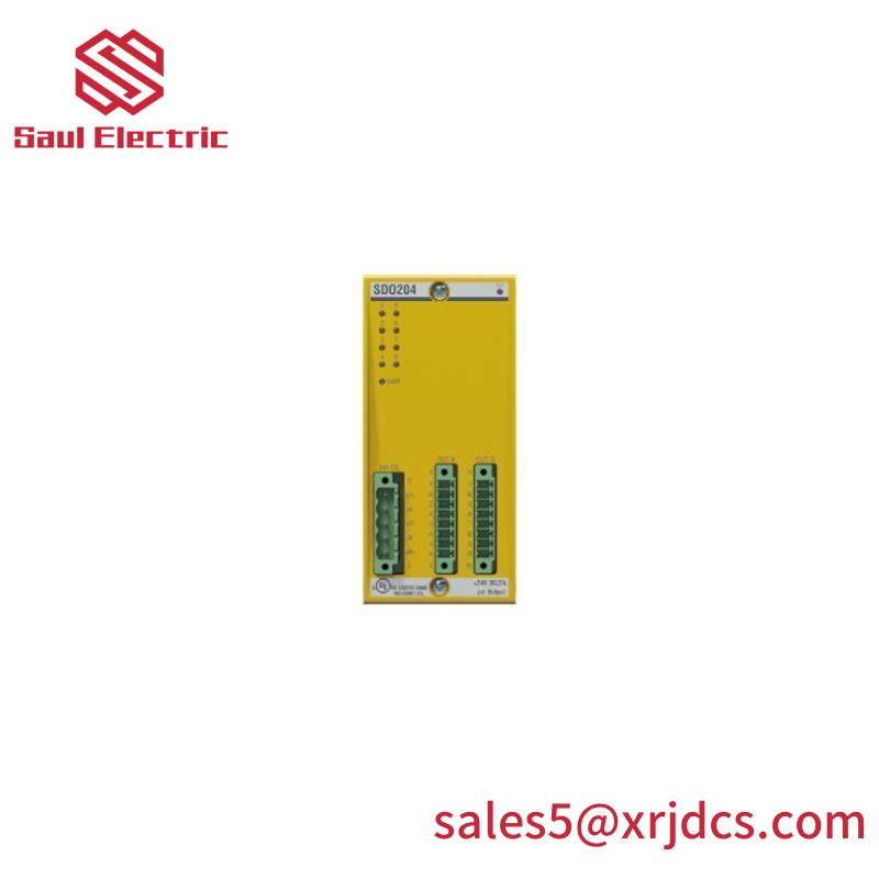 sd0204_bachmann_plc_module.jpeg BACHMANN SD0204 Industrial PLC Module, Advanced Control Solution