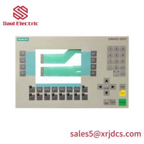 SIEMENS 6AV3627-1LK00-1AX0 Operator Panel: High-Fidelity Control Solution