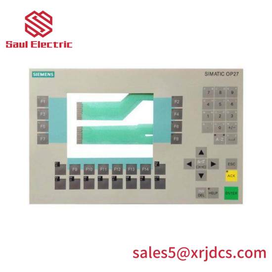 siemens_6av3627-1lk00-1ax0_operator_panel.jpg SIEMENS 6AV3627-1LK00-1AX0 Operator Panel: High-Fidelity Control Solution